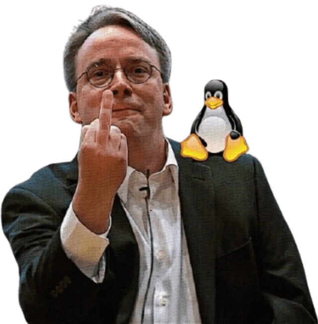 Linus approves